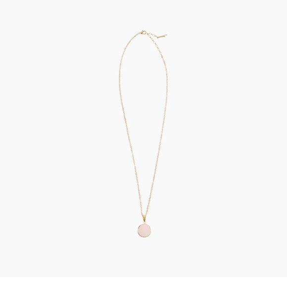 Rose quartz serenity necklace - Picture 3 of 8